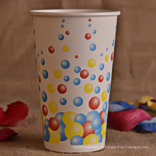 Tasse en papier à paroi simple de 20 oz